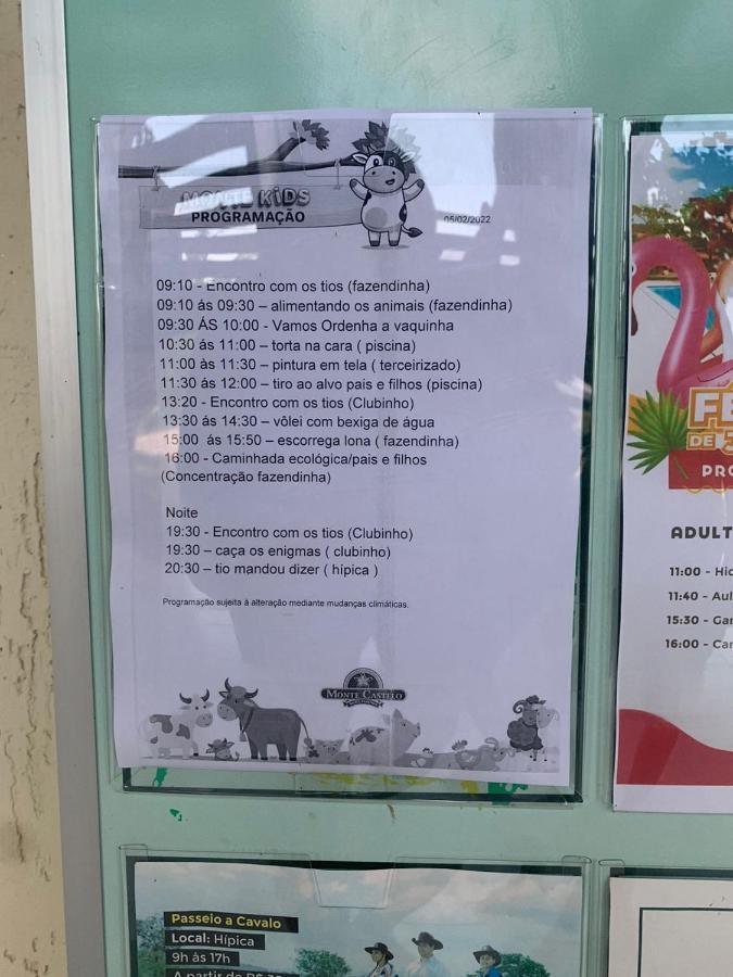 Aparthotel Monte Castelo Gravata Zewnętrze zdjęcie